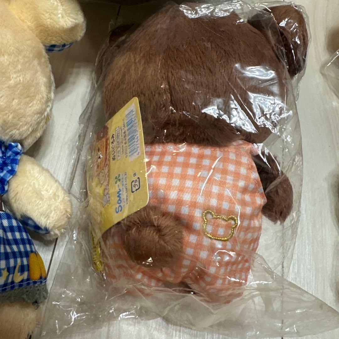 コリラックマ チャイロイコグマ　ロフト限定　ぬいぐるみ　4体セット