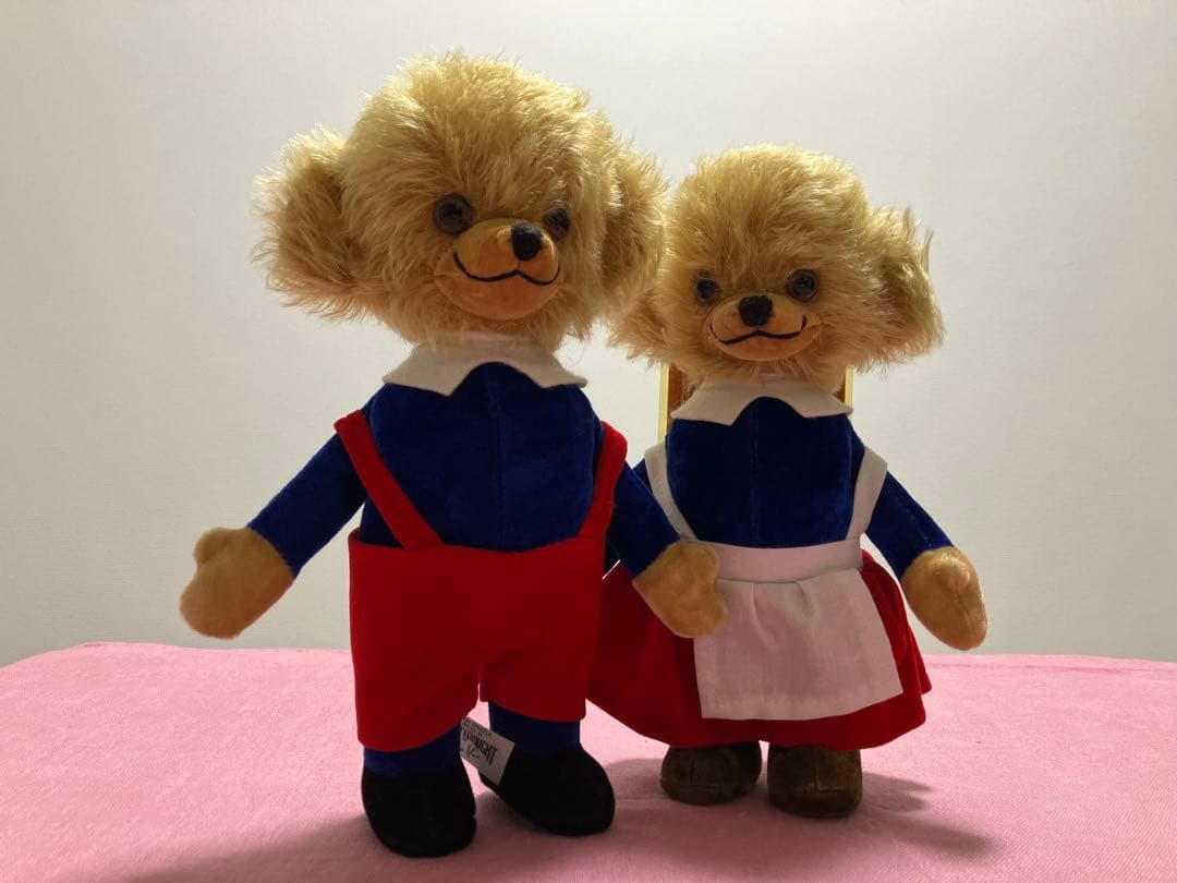 MERRYTHOUGHT Mr. & Mrs. Twisty チーキー
