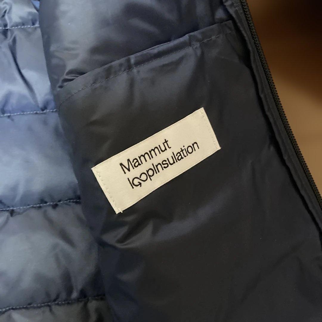 MAMMUTマムート　クラッグ インサレーション フーデッド ジャケット【XL】