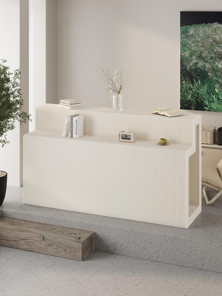 ペーパー陳列台 ディスプレイラック長さ2-3ｍ高さ98㎝幅64㎝展示台店舗用品