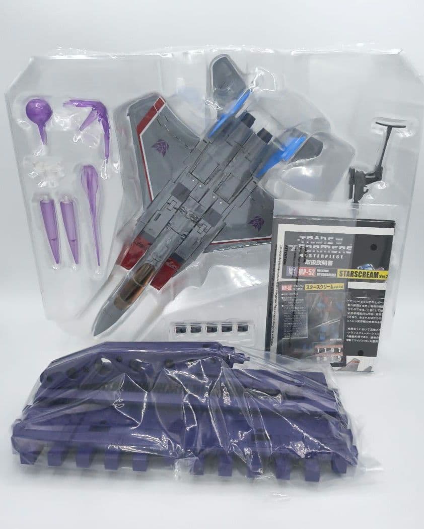 トランスフォーマー マスターピース スタースクリーム ver.2.0 MP-52
