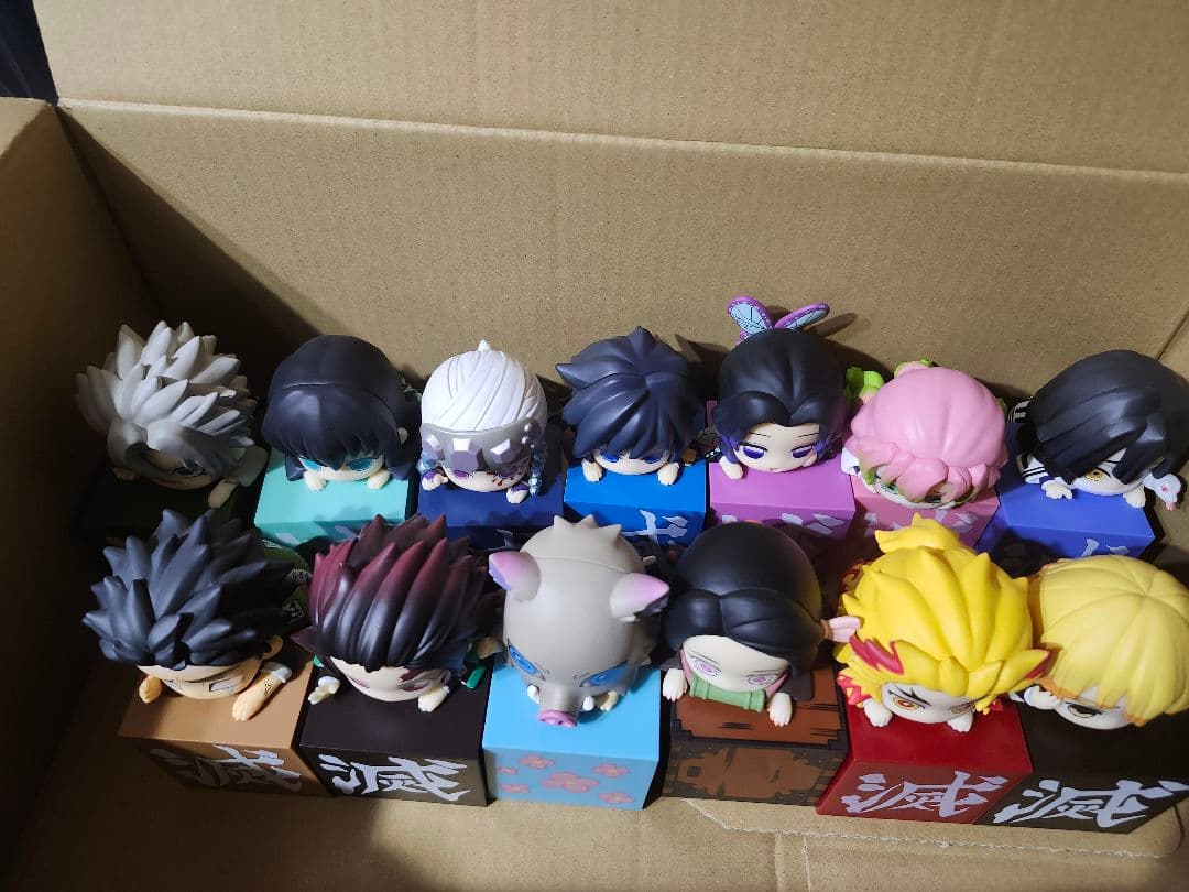 鬼滅の刃　ひっかけフィギュア　まとめて 13体 セット