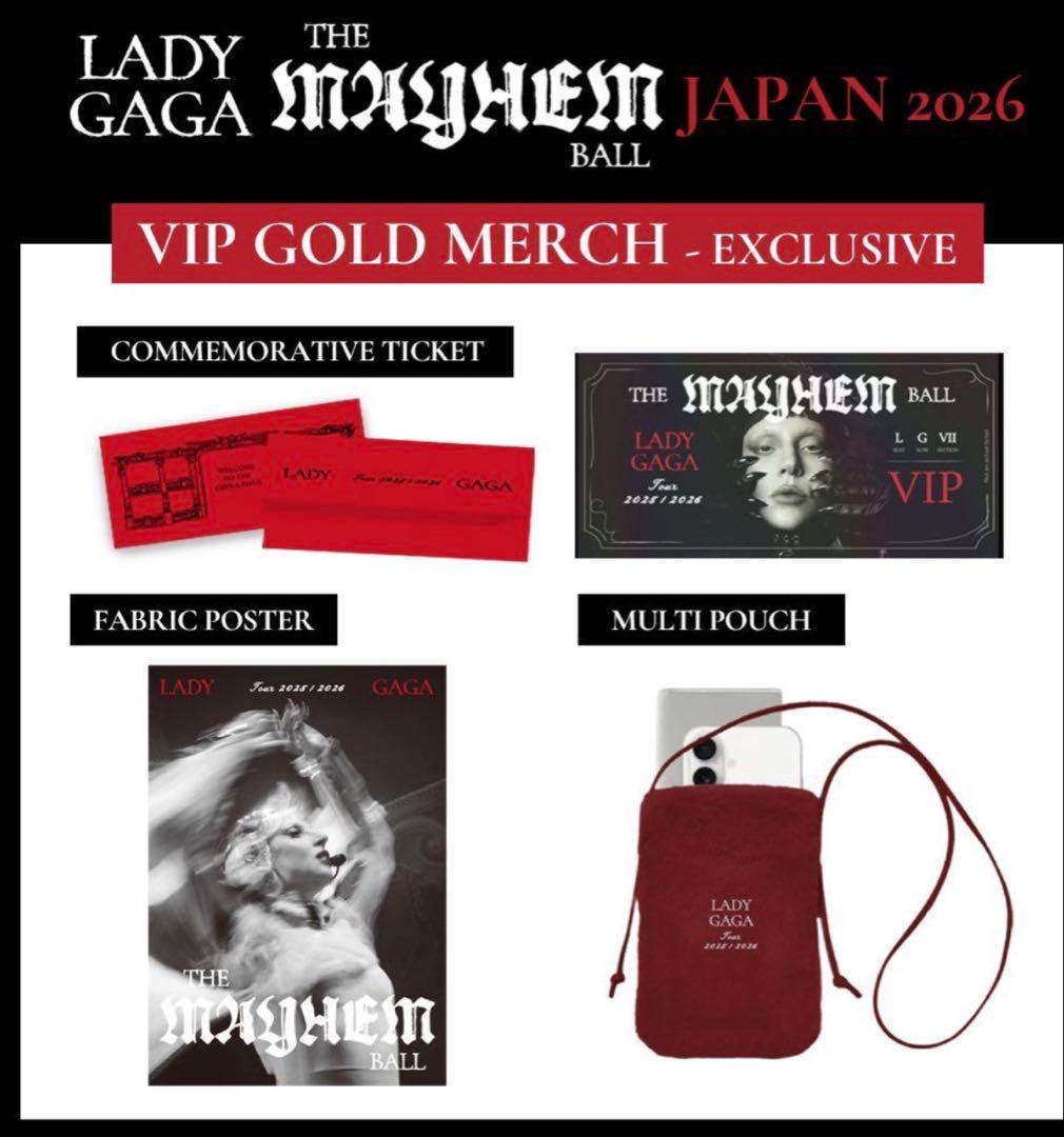 (新品)レディーガガ VIPGOLD セット 〜最安値〜