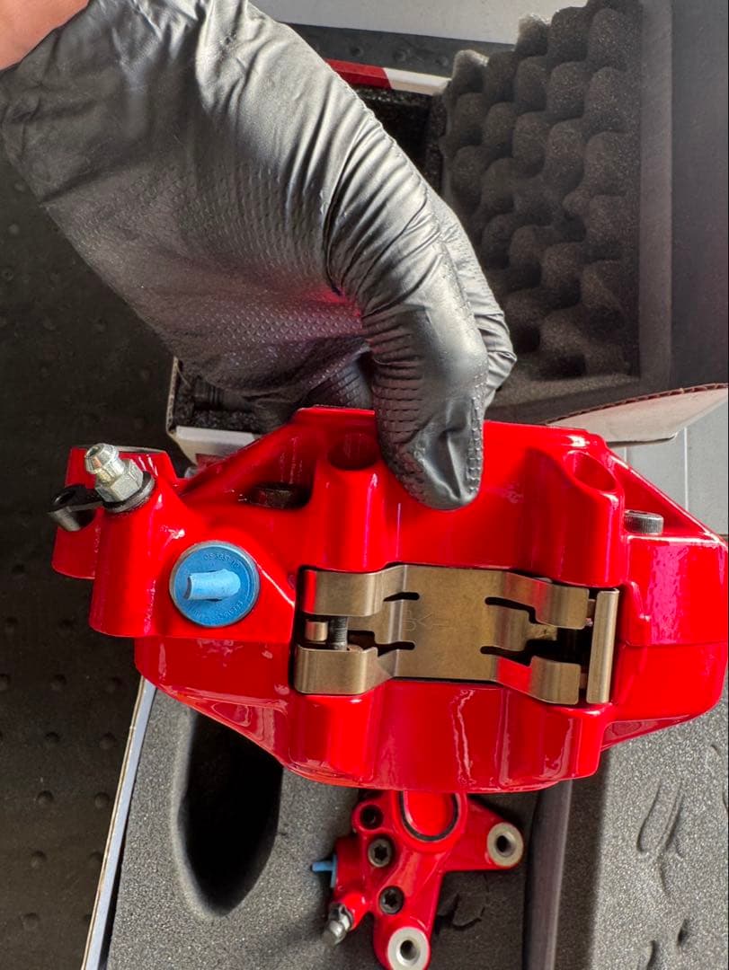 FXLRSTキャリパー