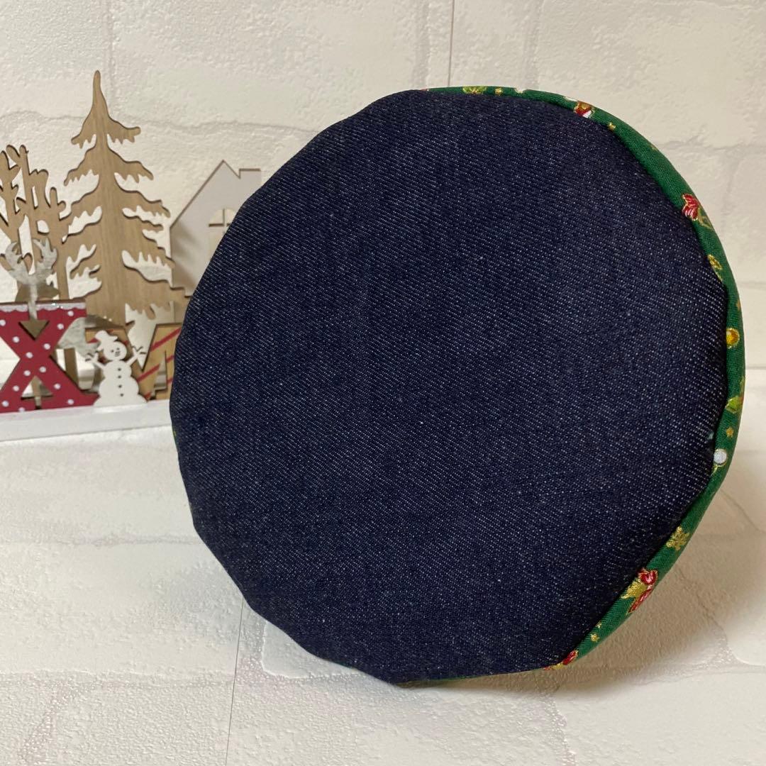 ハリネズミ寝袋　Xmasハウス