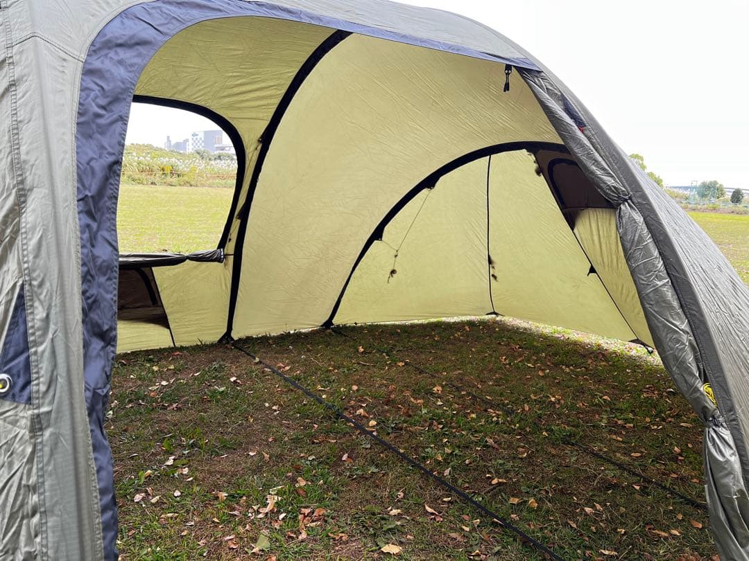 【美品】Gimle Family 4+とインナーテント（2人用）付属