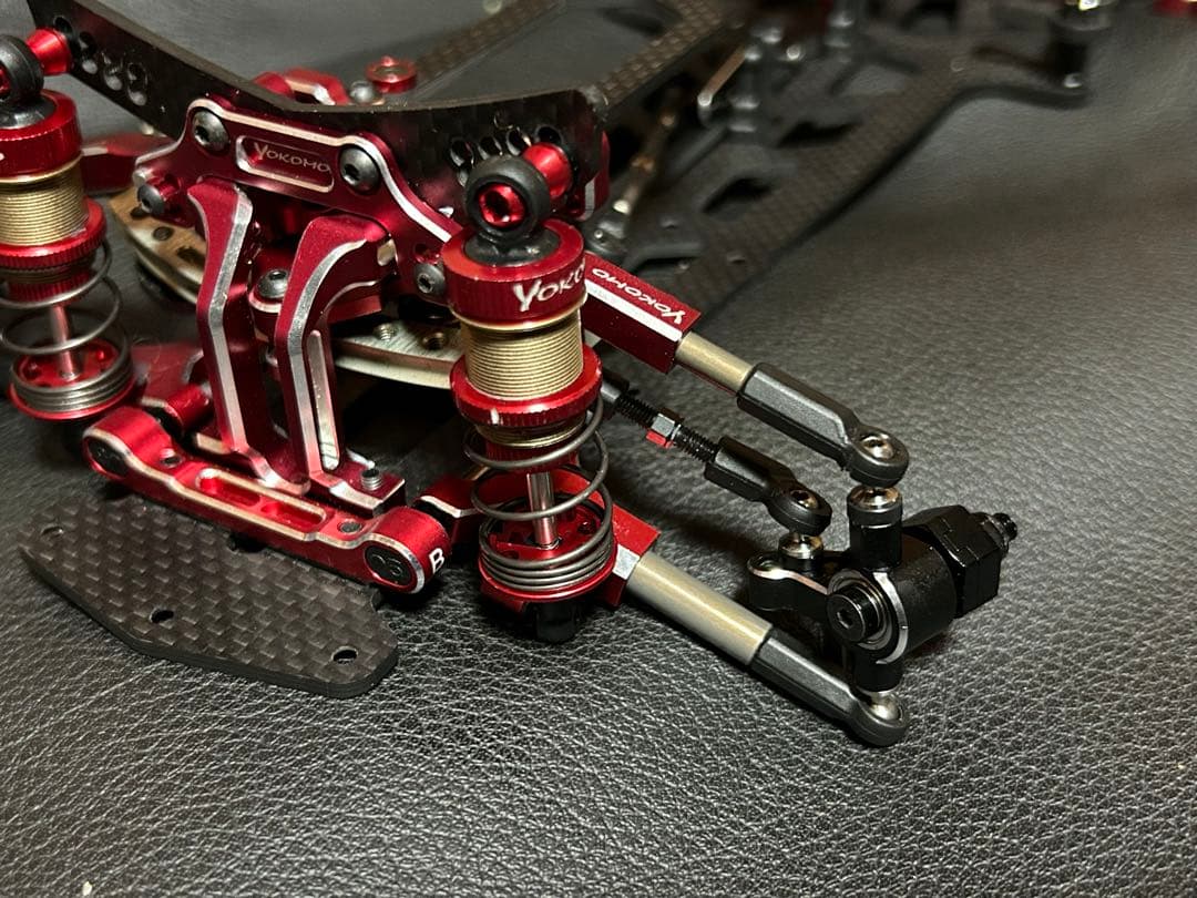 ヨコモ SD2.0 レッドバージョン