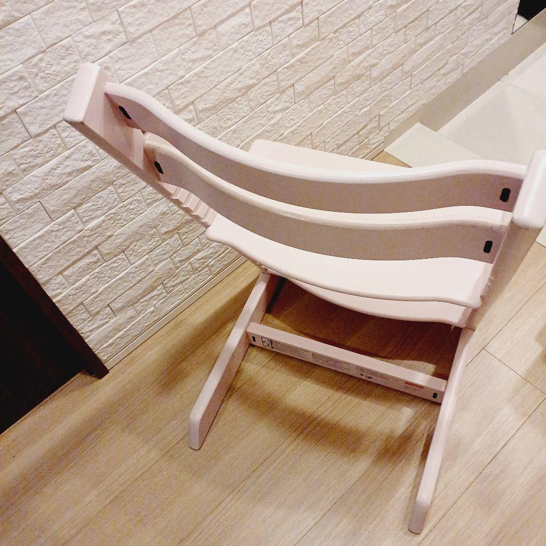 ストッケ STOKKE　トリップ トラップ　セレーヌピンク