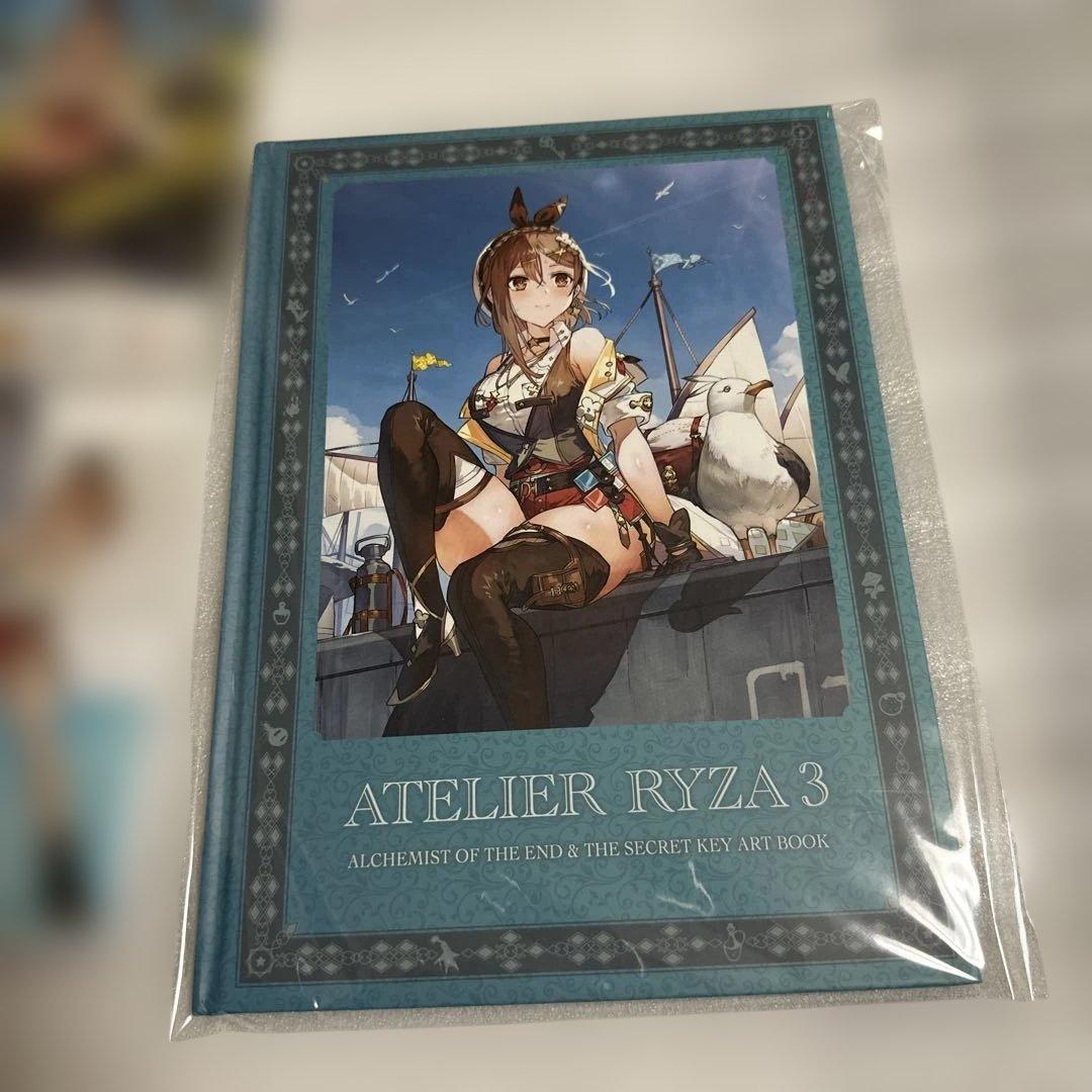 ライザのアトリエ　キャラファイングラフ　クリアファイル　アクスタ