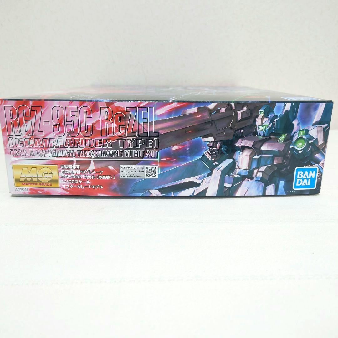 K*I様 未使用 MG 1/100 RGZ-95C リゼル(隊長機)
