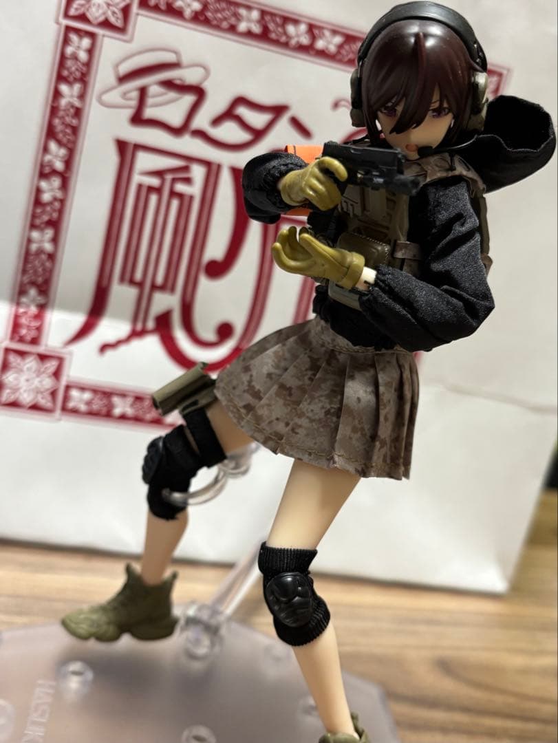 REI UZUKI PA-004 Hasuki pocket art 卯月 怜