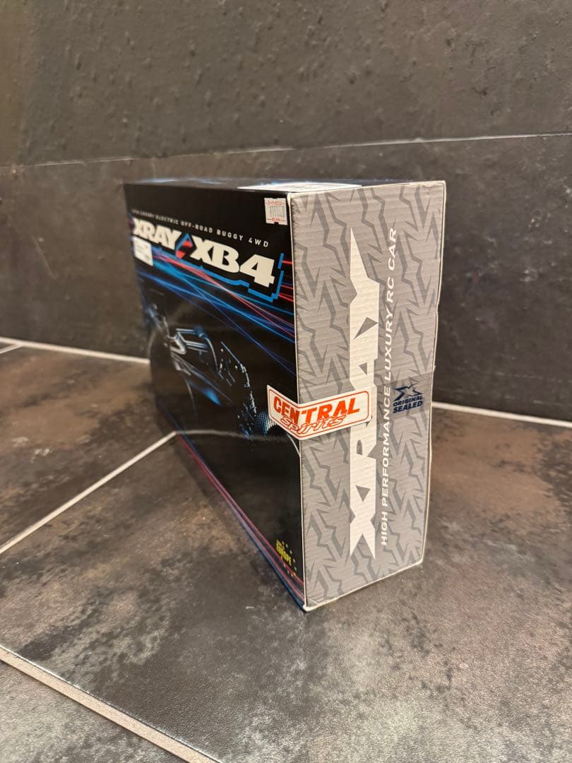 XRAY XB4 2025 carpet 新品未開封