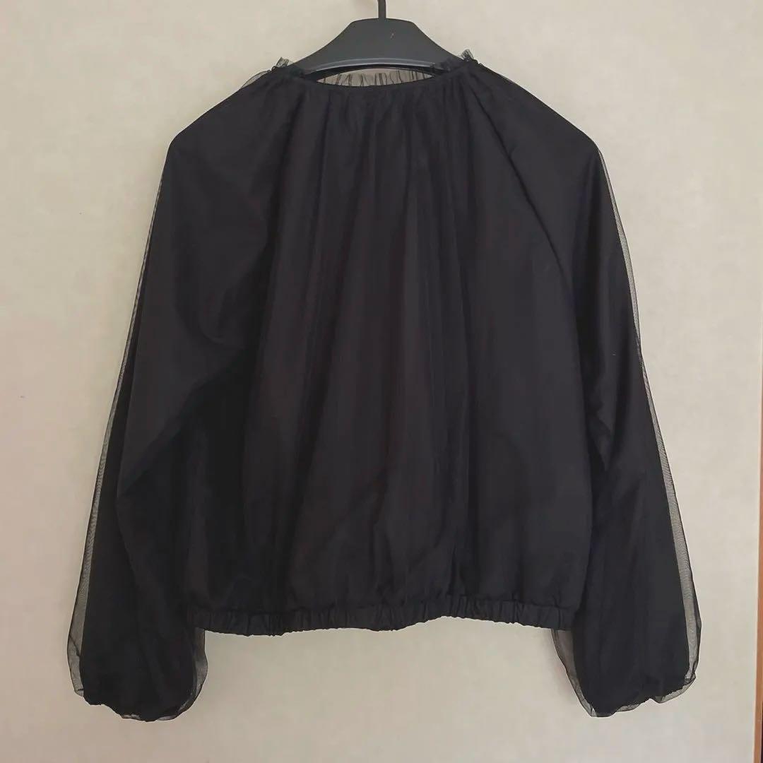 チャコット　バランス　ジャケット　ブラック