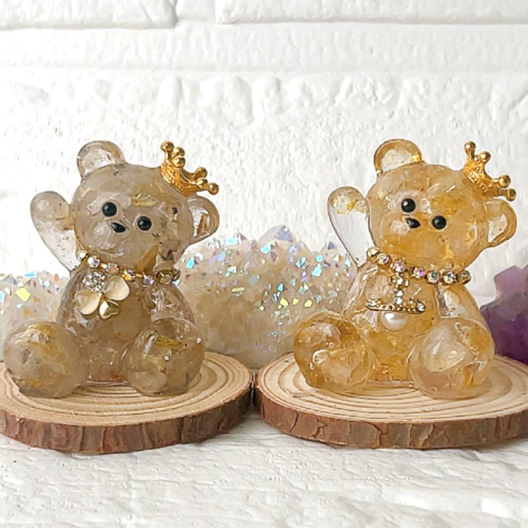 1月末ナミネ品オルゴナイト お纏め