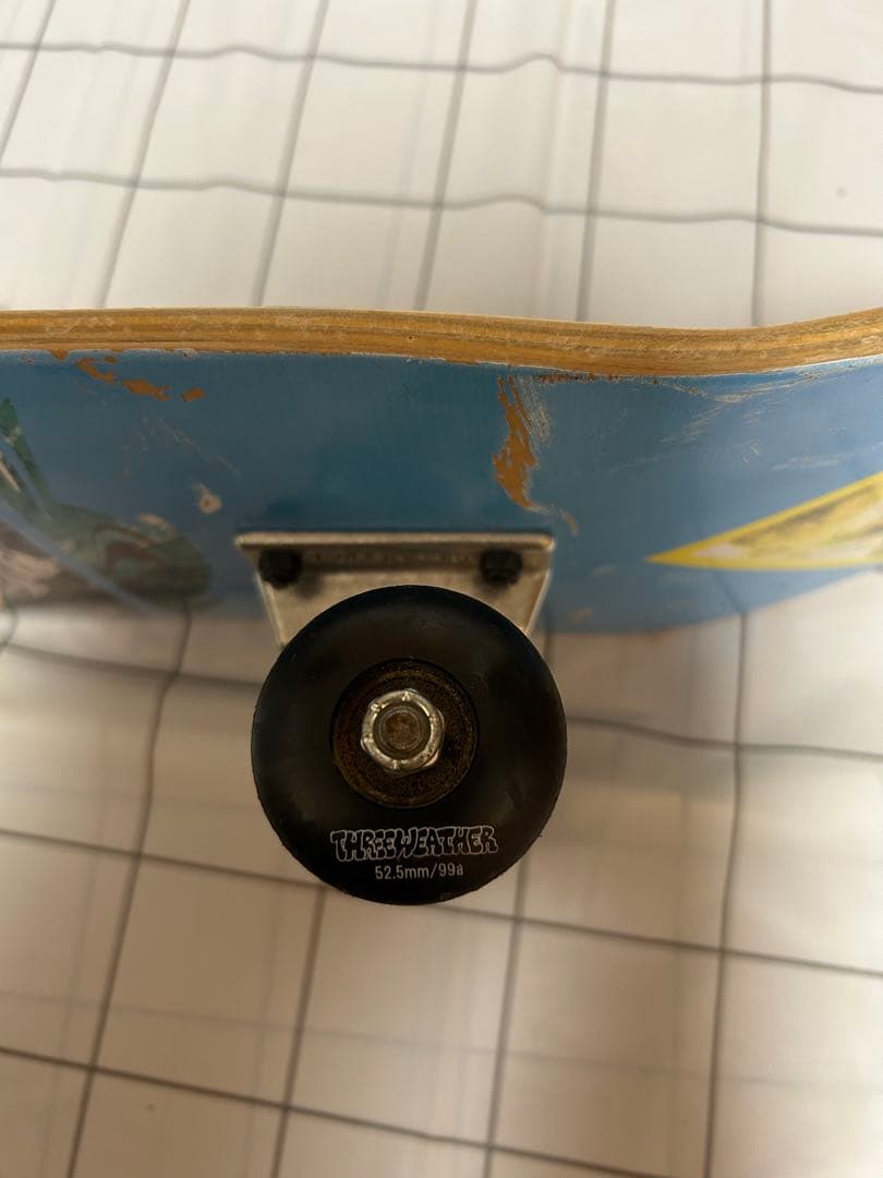 TUFLEG 恐竜デザイン スケートボード