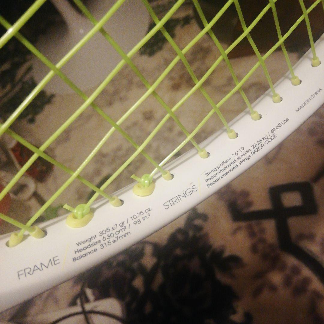 テクニファイバー TF-X1 305 v2 ISOFLEX 硬式G3　2024年