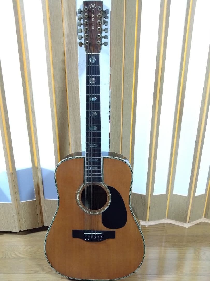 MORRIS B-100 12弦アコースティックギター