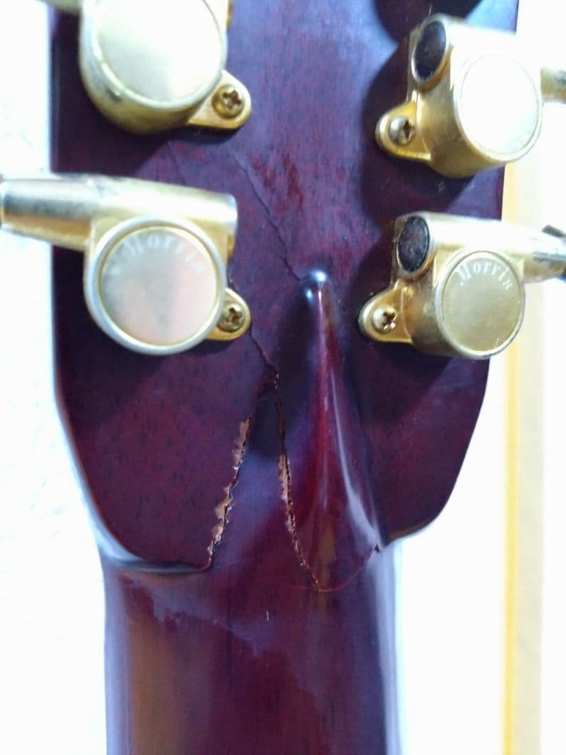 MORRIS B-100 12弦アコースティックギター