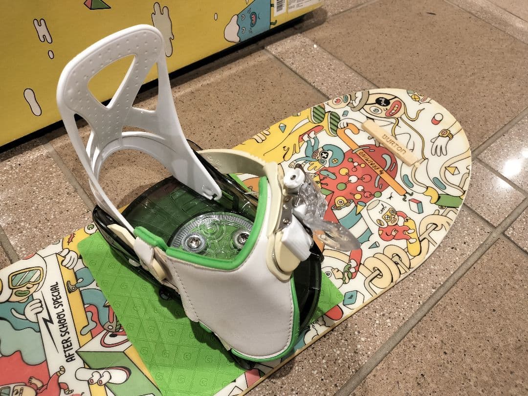 バートン　100　キッズ　アフタースクール