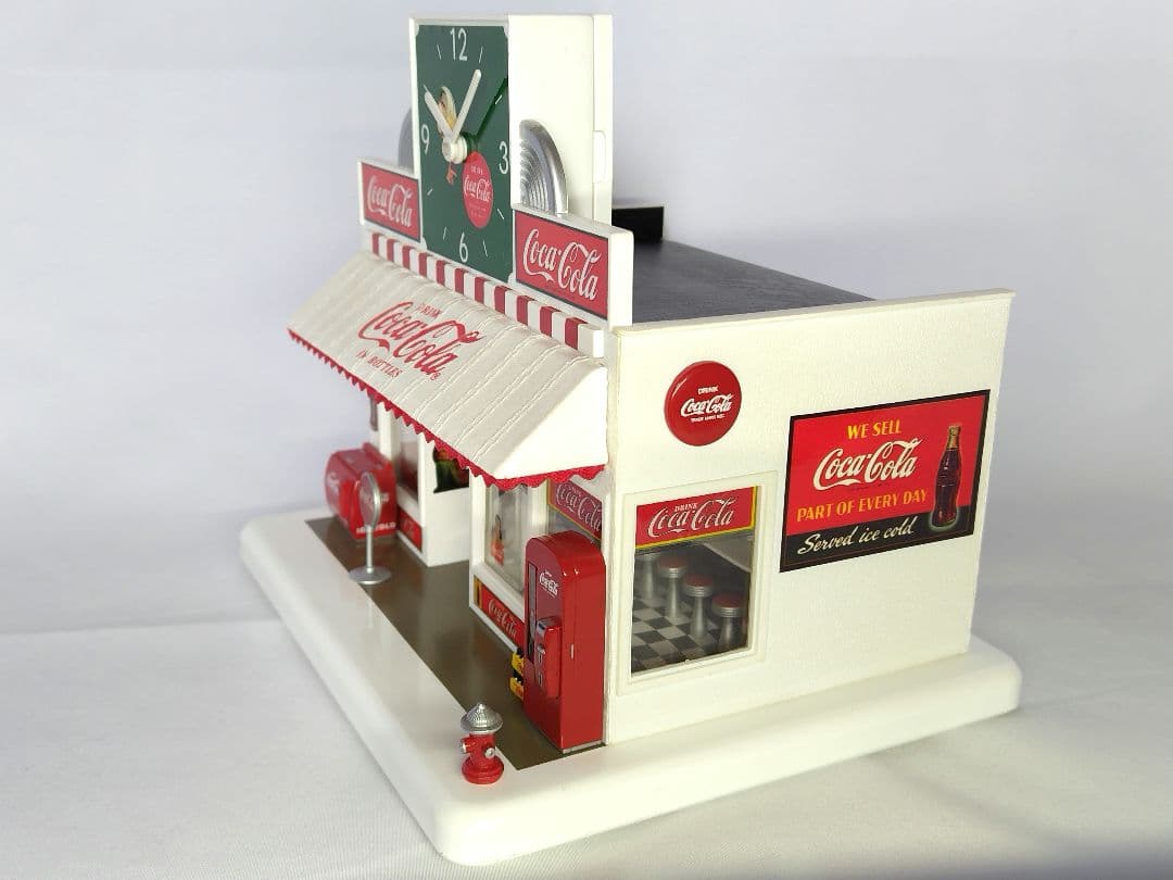 【✿逸品】ダンバリーミント　コカコーラショップ 50‘ダイナー ジオラマ