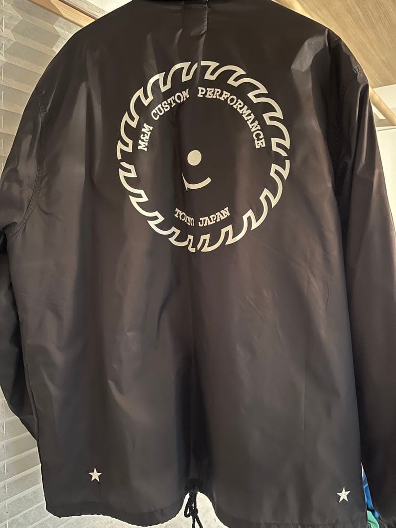 M&M CUSTOM PERFORMANCE 裏ボアコーチジャケット　XL 美品