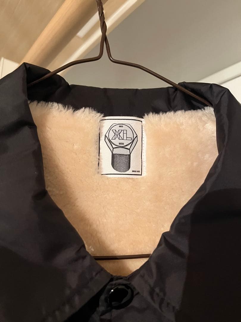 M&M CUSTOM PERFORMANCE 裏ボアコーチジャケット　XL 美品