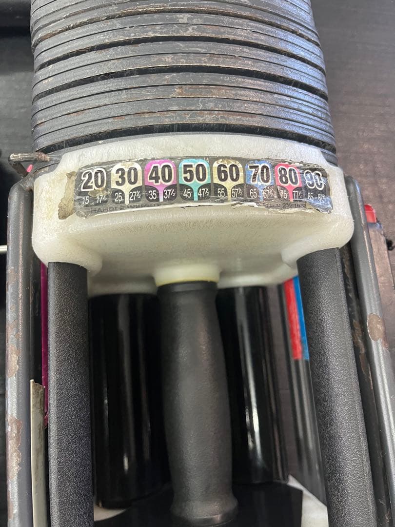 Bowflex SelectTechダンベル 2個セット可変式片腕４２kg