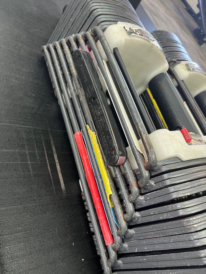 Bowflex SelectTechダンベル 2個セット可変式片腕４２kg