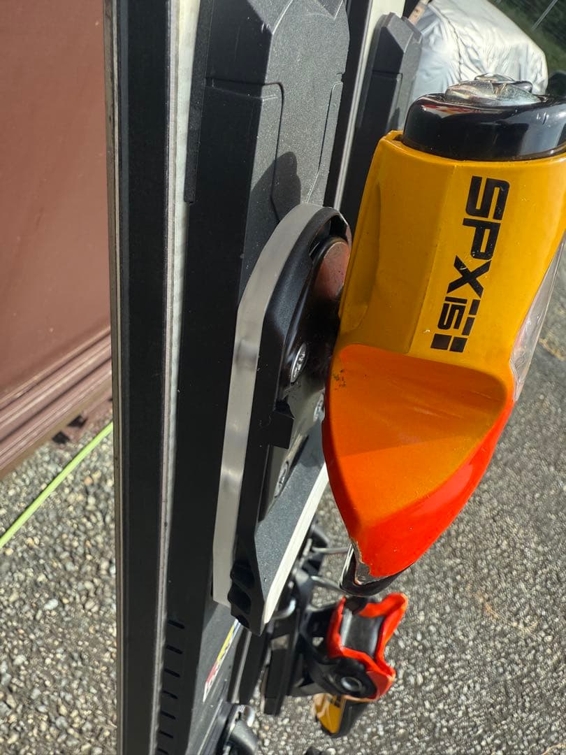 ロシニョールマスターST165 特注リフトアッププレート　1日2時間5日使用