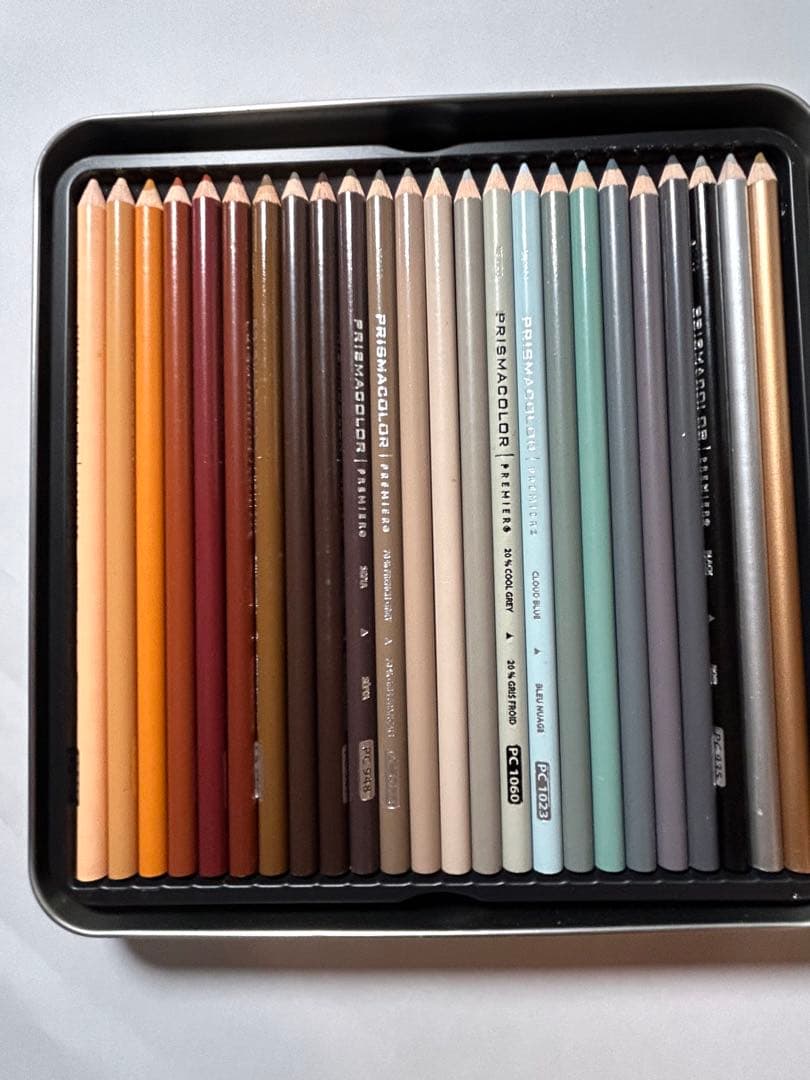 プリズマカラー　PRISMACOLOR Premier 油性色鉛筆 72色セット