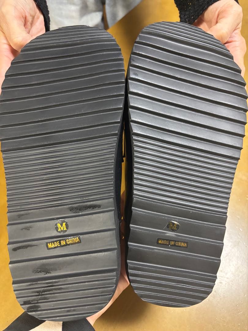 【美品】らくばき　　ローファー　サイズM