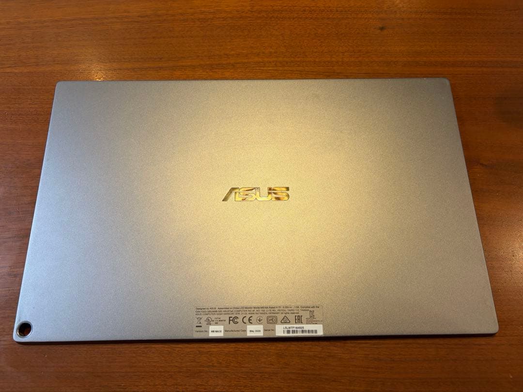 ASUS ZenScreen MB16ACE 15.6インチ モバイルモニター