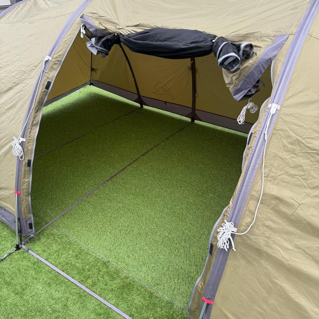 ローベンス Green Castle ツールームテント グリーン　ファミリー