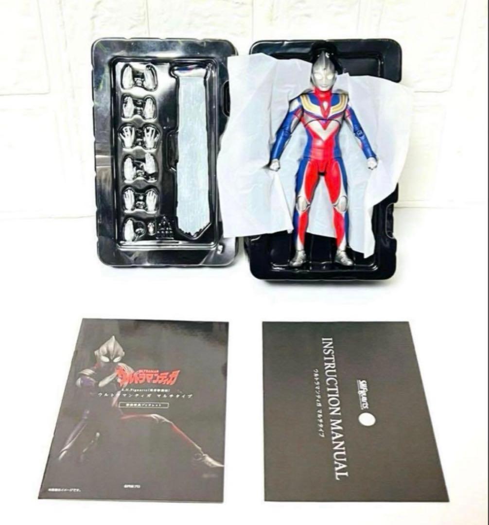 S.H.Figuarts 真骨彫 ウルトラマンティガ 入手困難 限定 現品限り