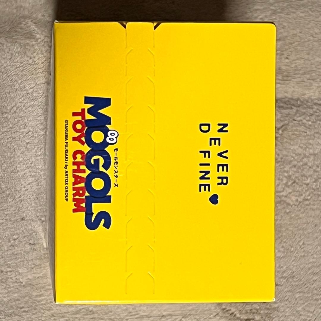 未開封 フジサキタクマ モールモンスターズ トイチャーム 6個入り MOGOLS