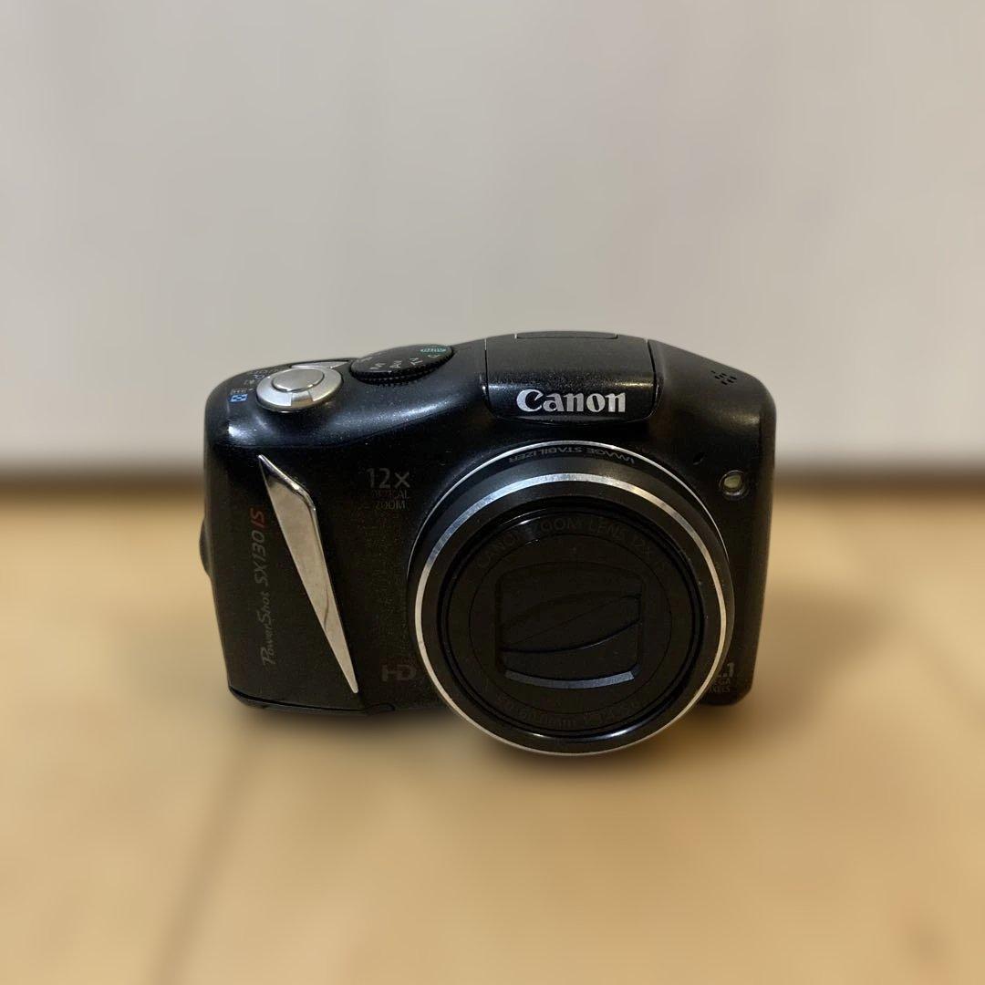 デジタルカメラ canon PowerShot SX130 IS