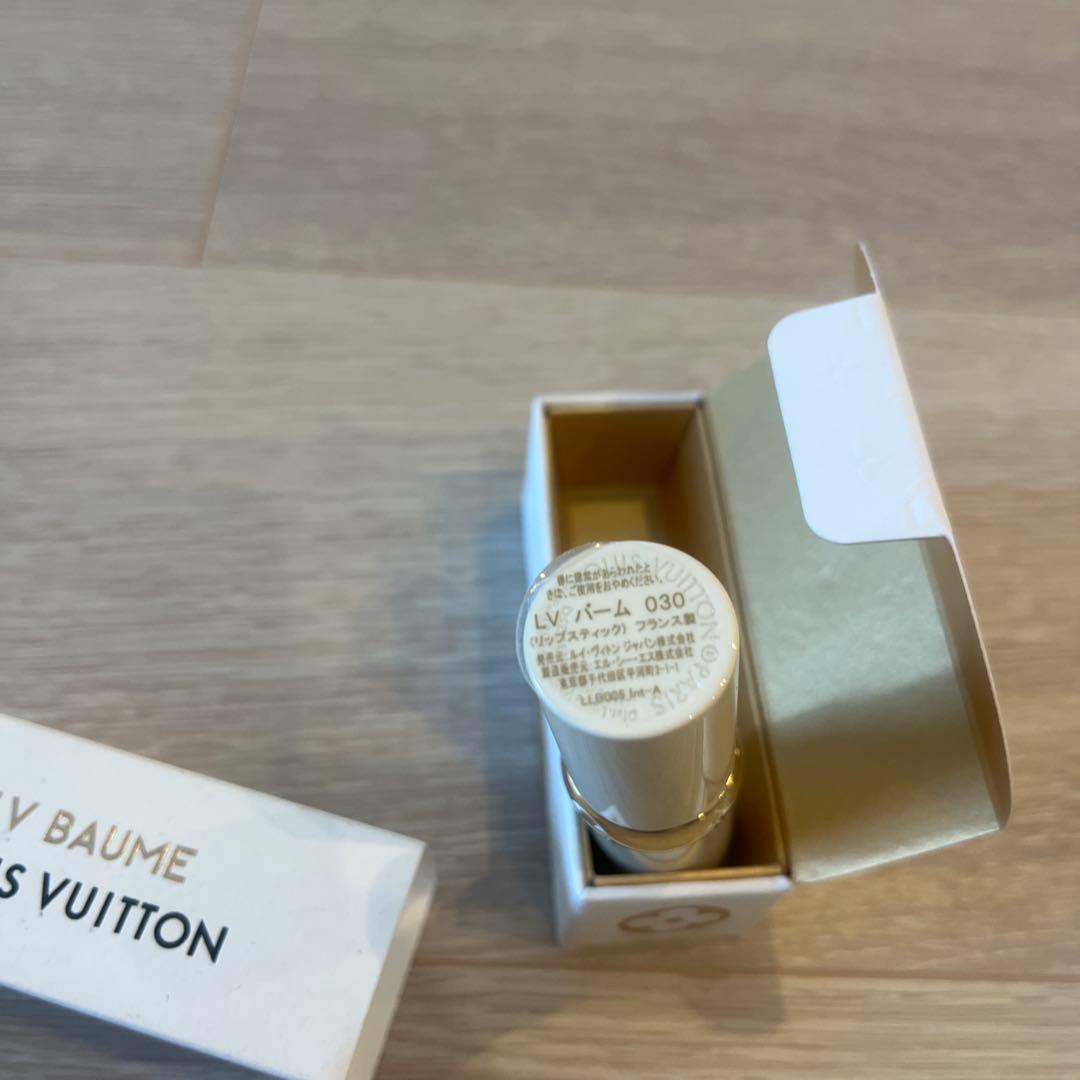 リップケア LOUIS VUITTON LV BAUME 030 Powder Bliss