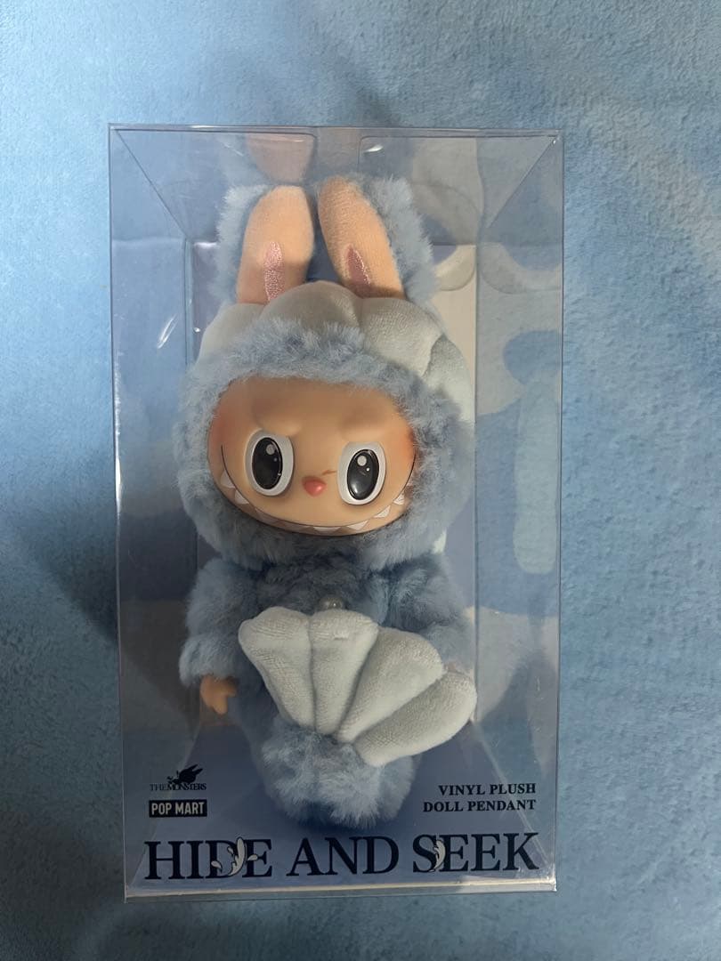 POPMART LABUBU シンガポール限定 HIDE AND SEEK