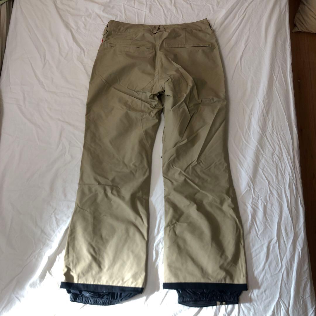 adidas boarding スノーボードパンツ ベージュ