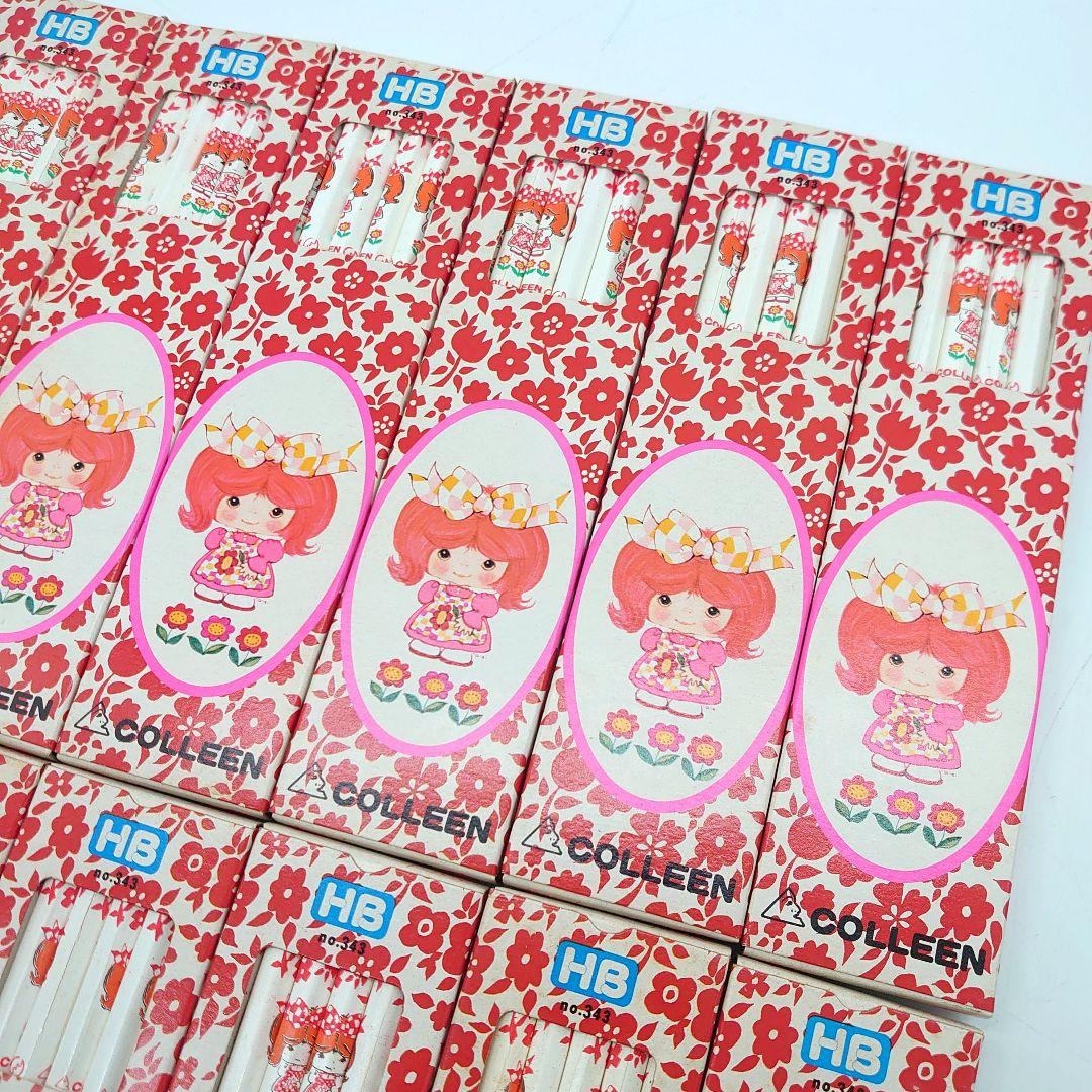 コーリン鉛筆 HB NO.343 1グロス入 昭和レトロ 当時物