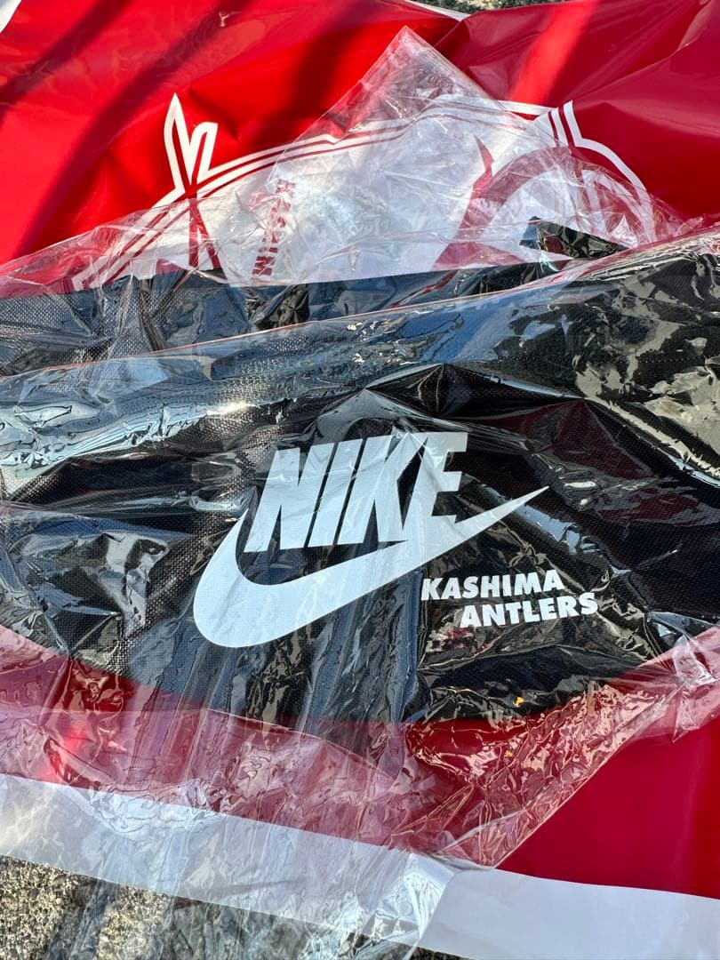 鹿島アントラーズ　25NIKEヘリテージ ウエストパック