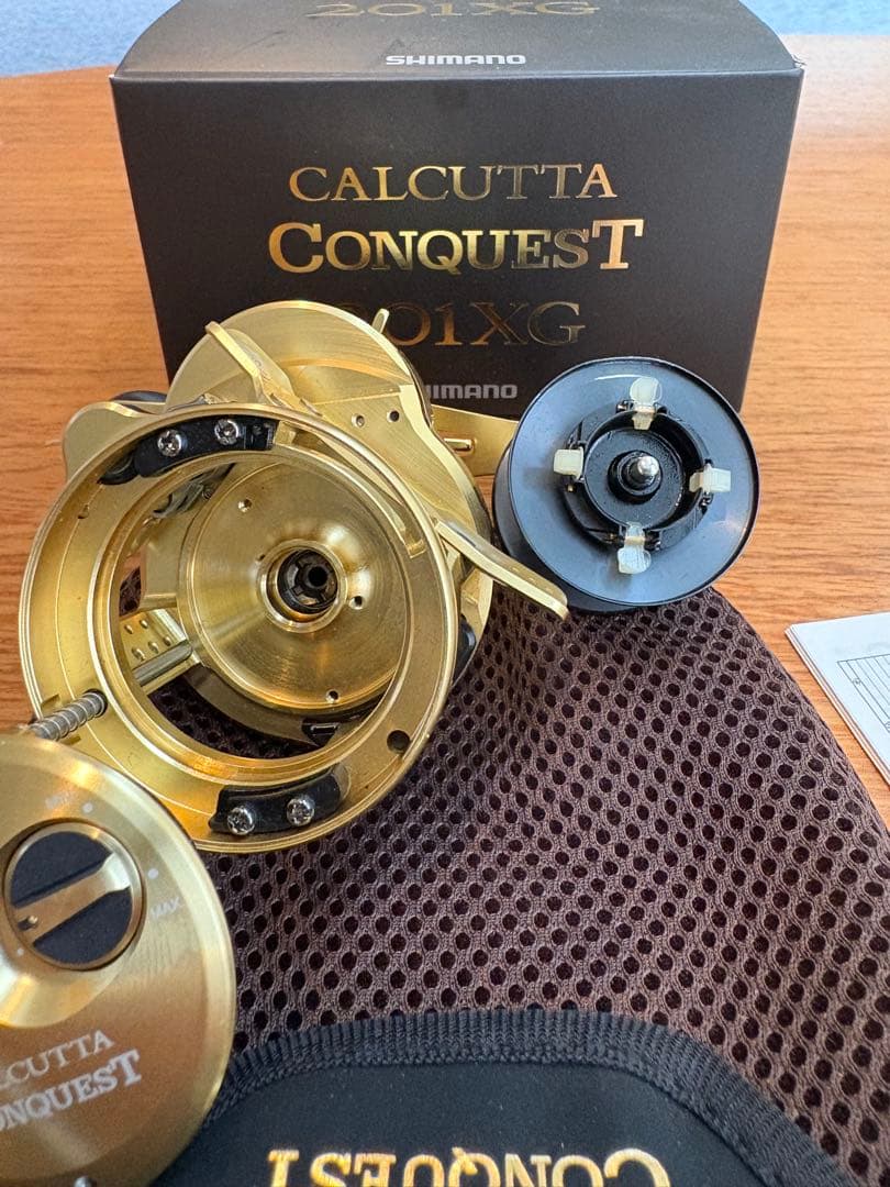 美品　シマノ　23 コンクエスト 201 XG
