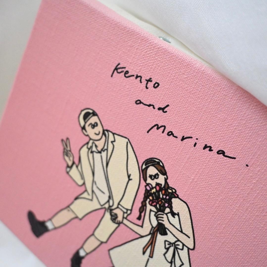 オリジナルイラスト♡