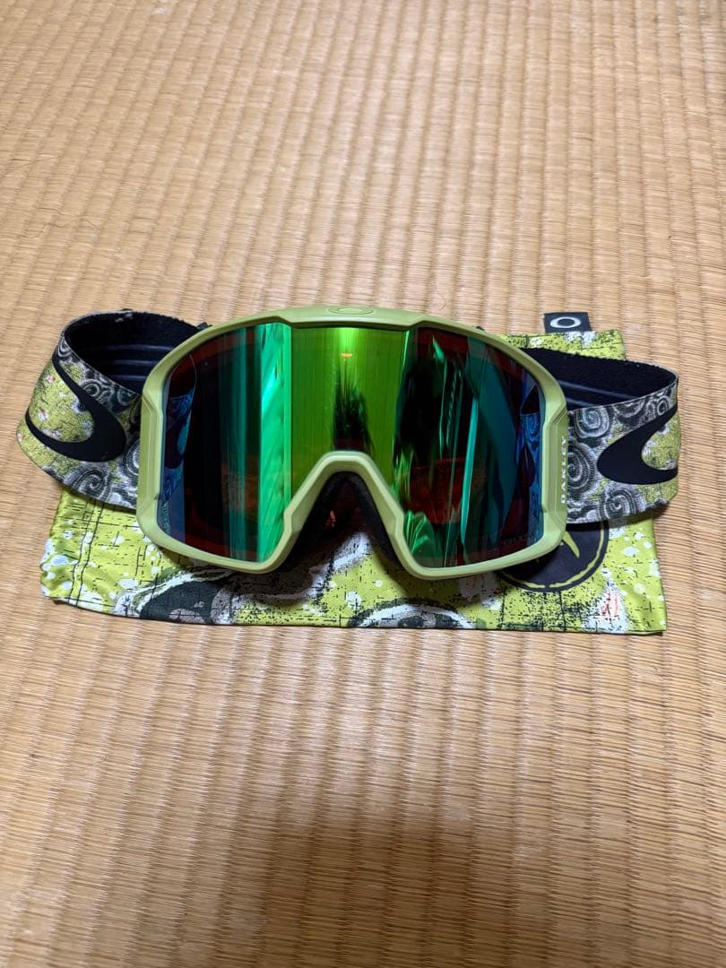 OAKLEY LINE MINER L國母和宏モデル