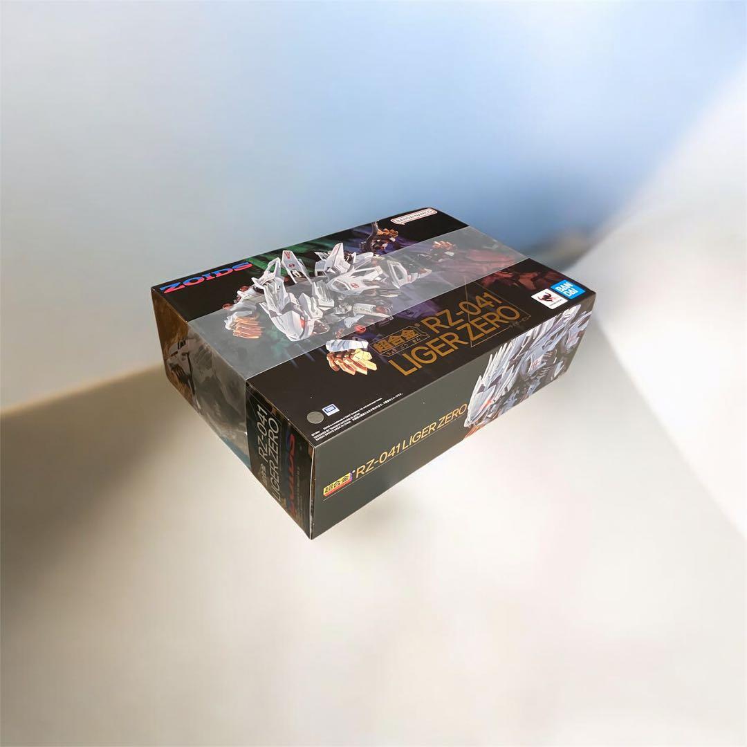 ZOIDS RZ-041 LIGER ZERO 超合金