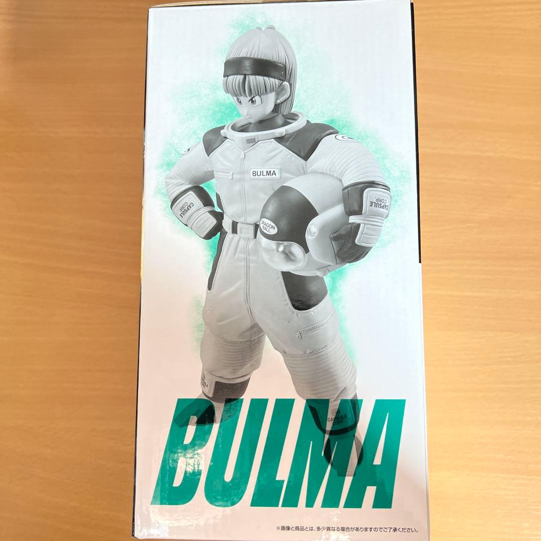 ドラゴンボールZ MASTERLIZE ブルマ フィギュアE賞