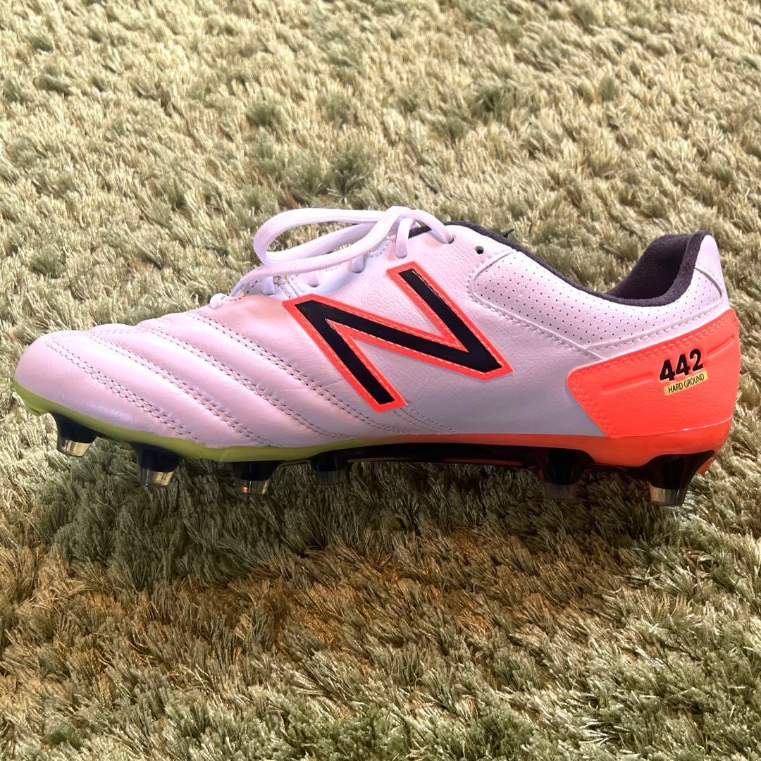 未使用　サッカー　スパイク　ニューバランス　442 HG TOP 27.5