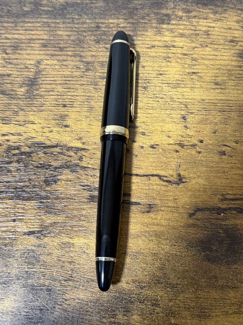 試筆のみ　旧型　ズームニブ　Z 14金　セーラー　万年筆　ホワイトゴールド