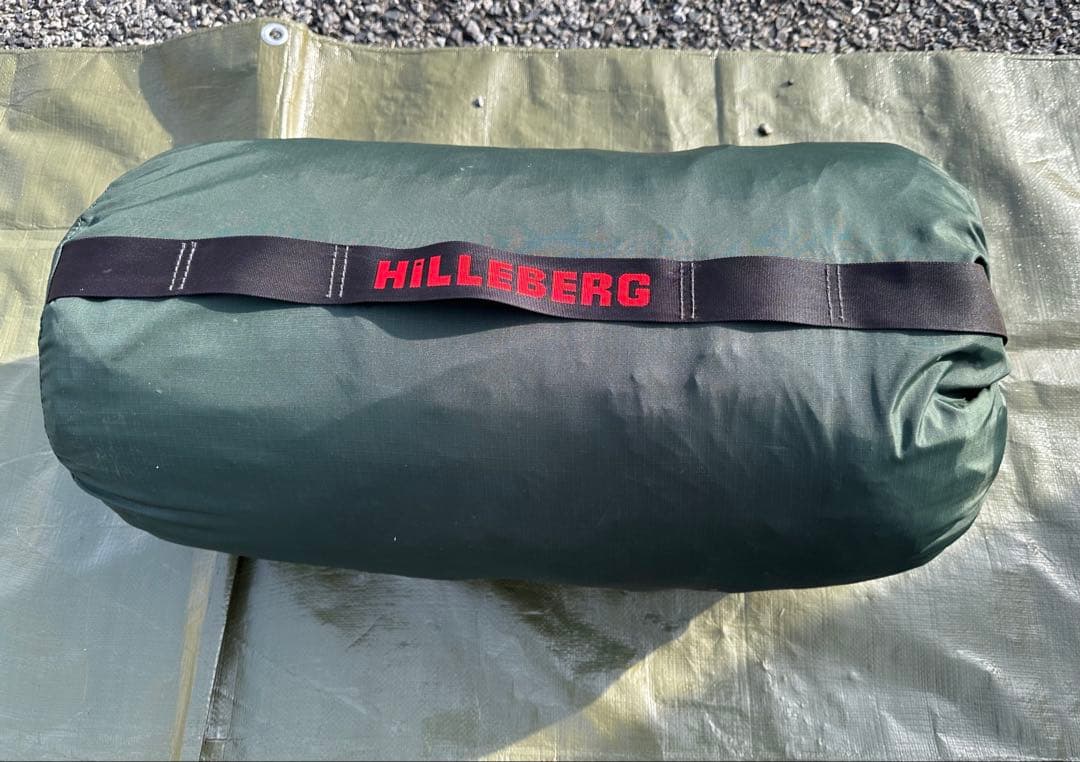 世*亀様 HILLEBERG Saitaris グリーン 美品！