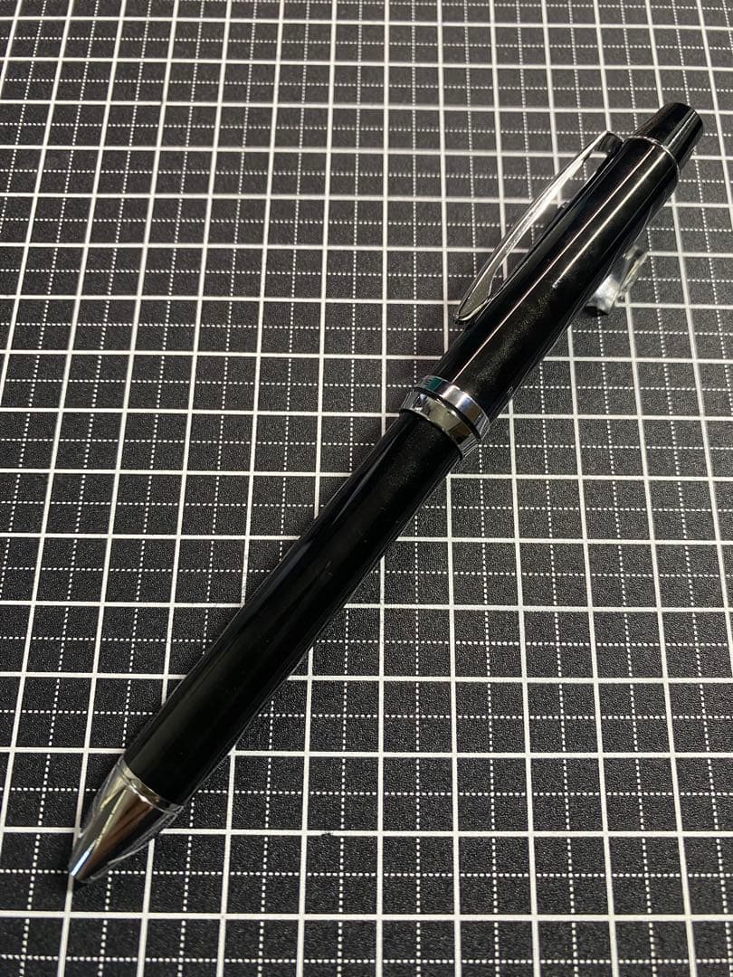 PILOT RiDGE 4+1 BLACK&GRAY 多機能ペン